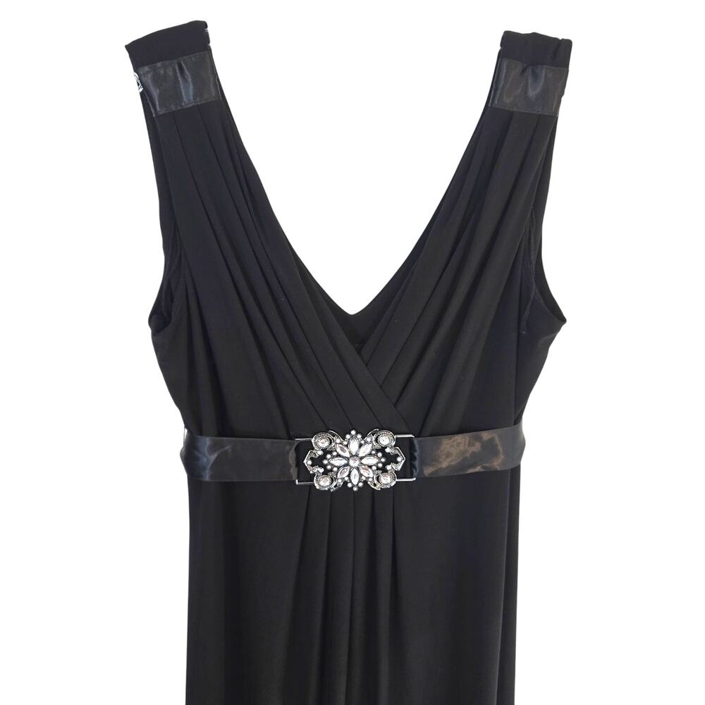 Scarlett Nite Women's Dress 12 Size Black Formal Short Misses Large L